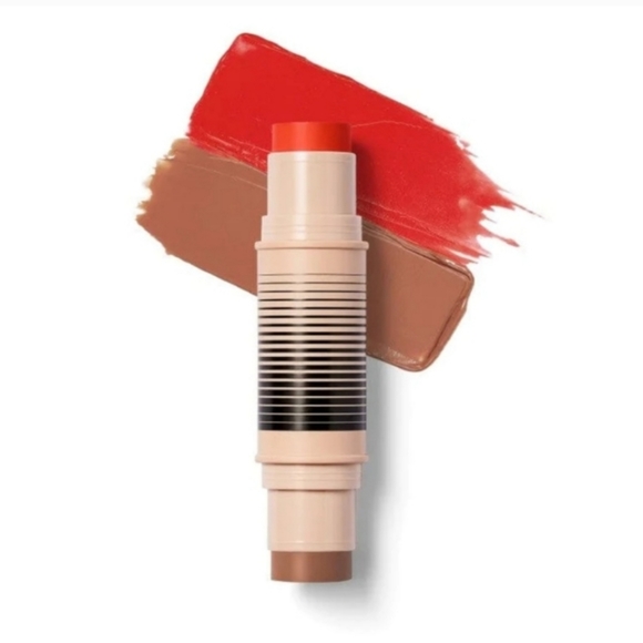 dibs Makeup Dibs Desert Island Duo Blush Bronzer Stick Ride Or